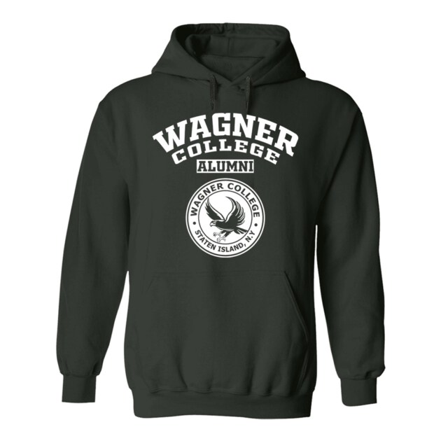 Wagner College Seahawks NY LG Alumni Hoodie