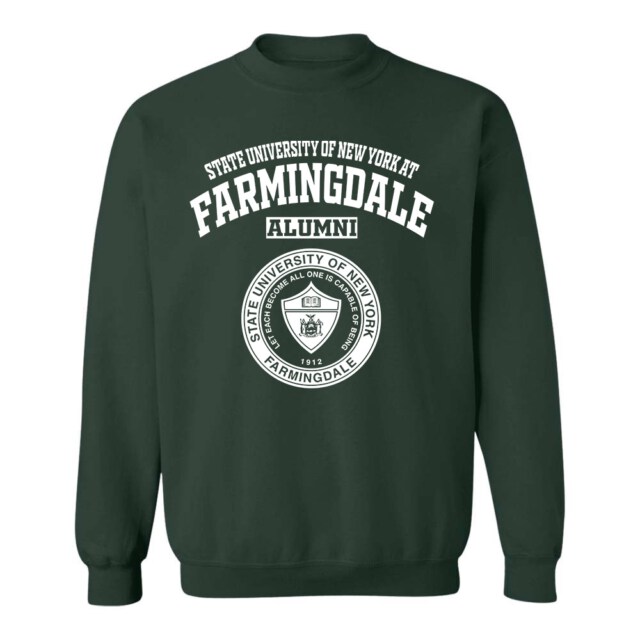 SUNY Farmingdale NY LG Alumni Sweatshirt