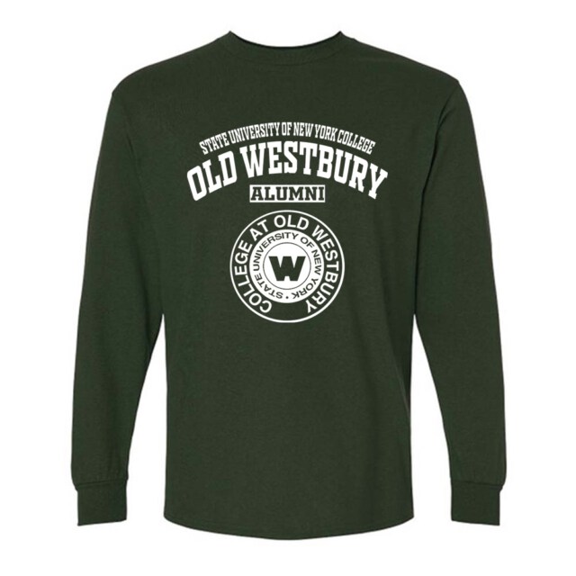SUNY College at Old Westbury NY LG Alumni Long Sleeve