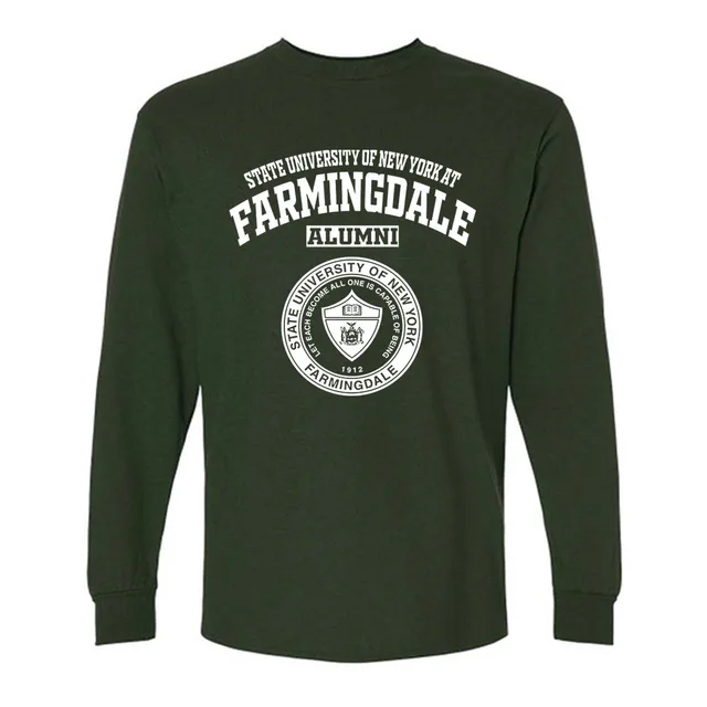 SUNY Farmingdale NY LG Alumni Long Sleeve