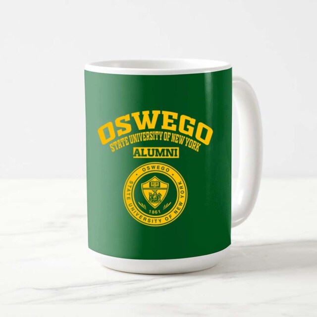 SUNY Oswego NY LG Alumni Mug