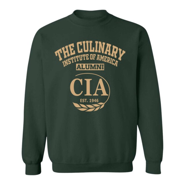 The Culinary Institute of America NY LG Alumni Sweatshirt