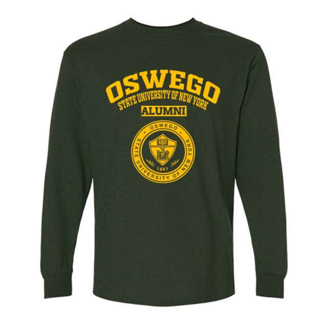 SUNY Oswego NY LG Alumni Long Sleeve