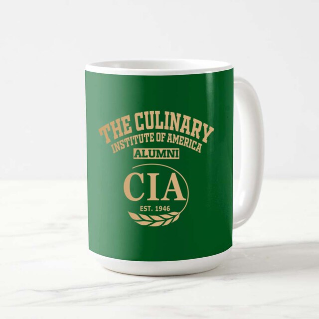 The Culinary Institute of America NY LG Alumni Mug