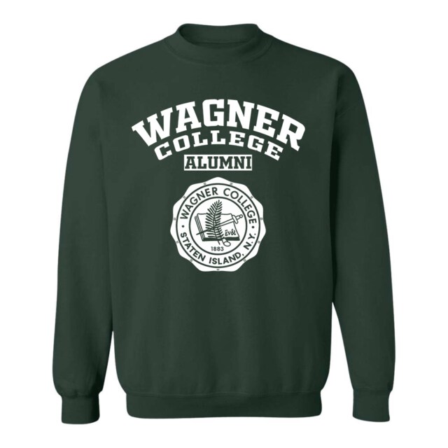 Wagner College NY Seal-LG Alumni Sweatshirt