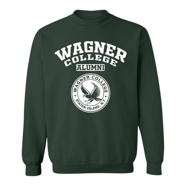 Wagner College Seahawks NY LG Alumni Sweatshirt