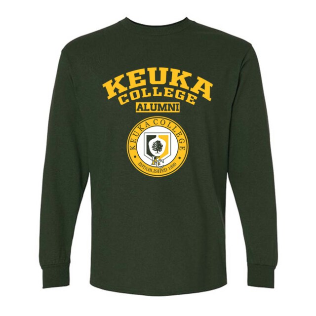 Keuka College NY LG Alumni Long Sleeve