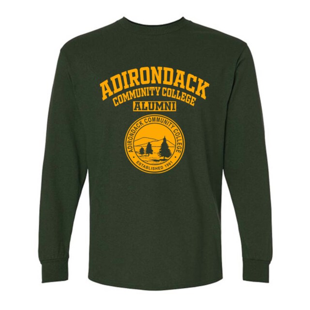 Adirondack Community College NY LG Alumni Long Sleeve
