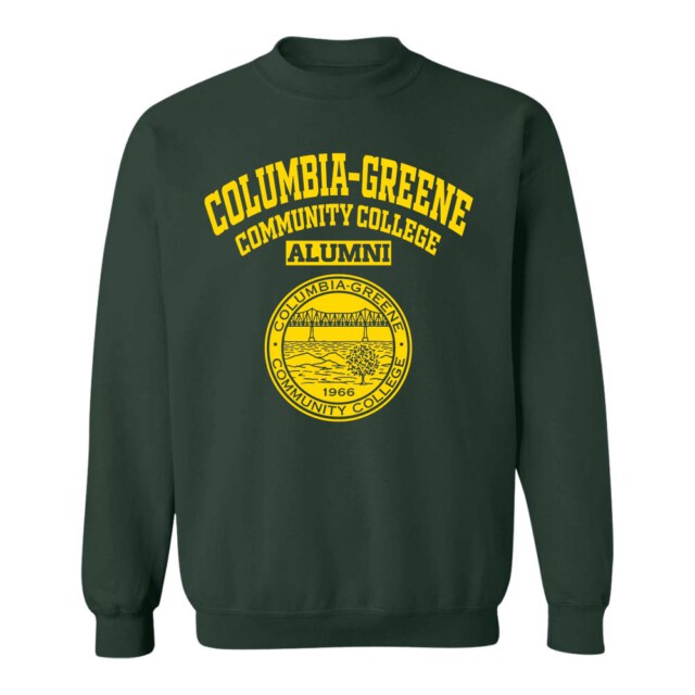 Columbia Greene Community College NY LG Alumni Sweatshirt