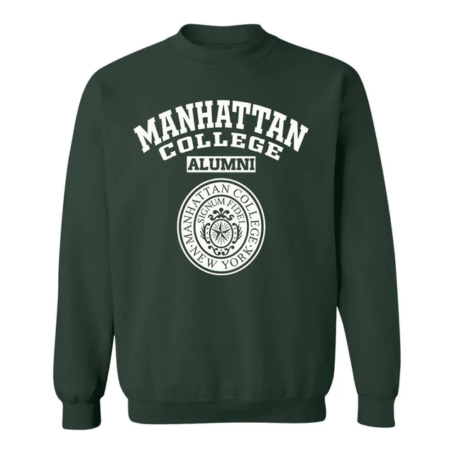 Manhattan College NY LG Alumni Sweatshirt