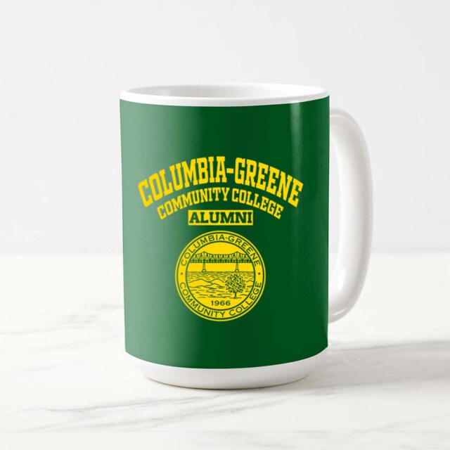 Columbia Greene Community College NY LG Alumni Mug