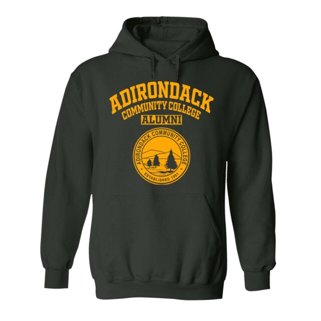 Adirondack Community College NY LG Alumni Hoodie
