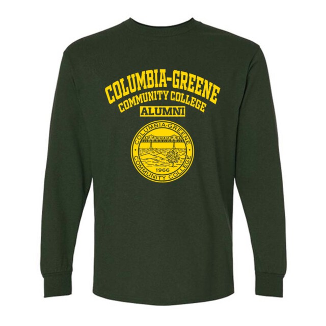 Columbia Greene Community College NY LG Alumni Long Sleeve