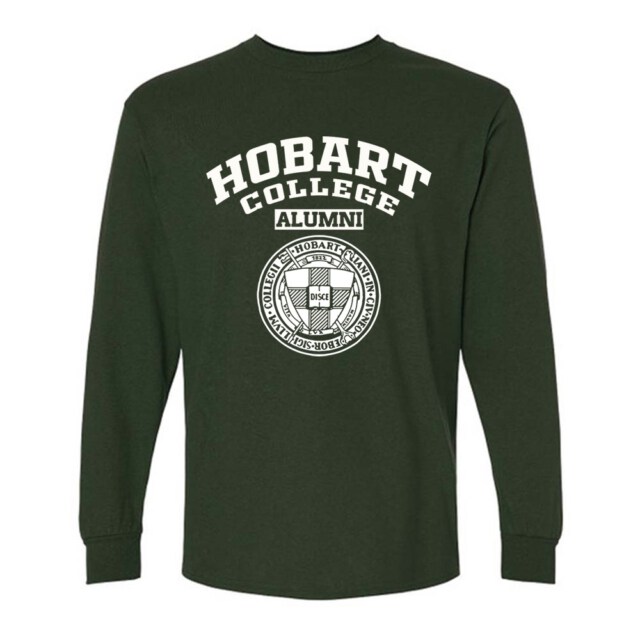 Hobart College NY LG Alumni Long Sleeve