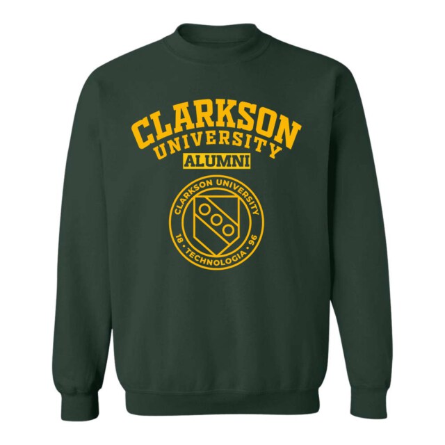 Clarkson University NY LG Alumni Sweatshirt