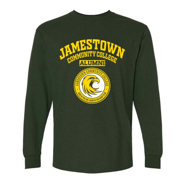 Jamestown Community College NY LG Alumni Long Sleeve