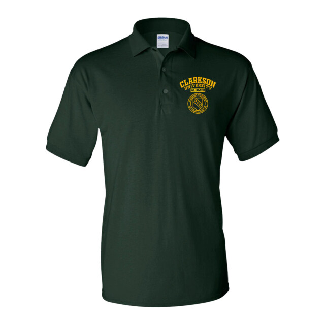 Clarkson University NY LG Alumni Polo