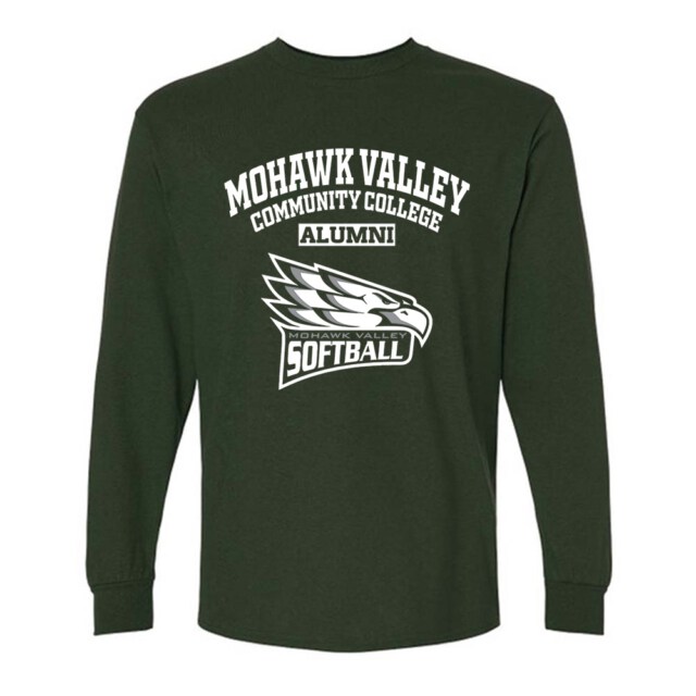 Mohawk Valley Community College NY LG Alumni Long Sleeve