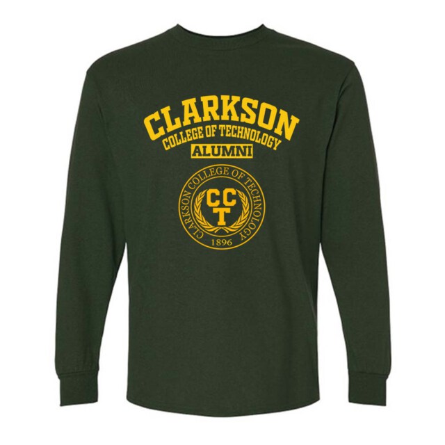 Clarkson College of Technology NY LG Alumni Long Sleeve