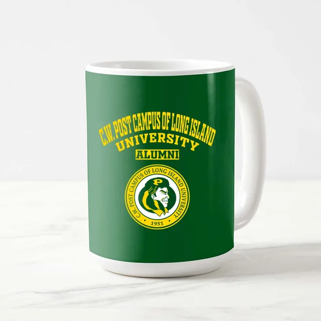 LIU Post Pioneers NY LG Alumni Mug