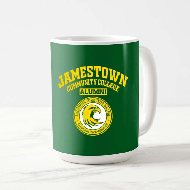 Jamestown Community College NY LG Alumni Mug