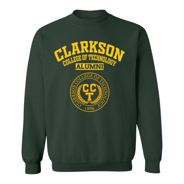Clarkson College of Technology NY LG Alumni Sweatshirt