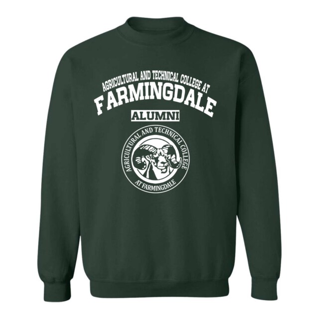 Agricultural and Technical College at Farmingdale NY LG Alumni Sweatshirt