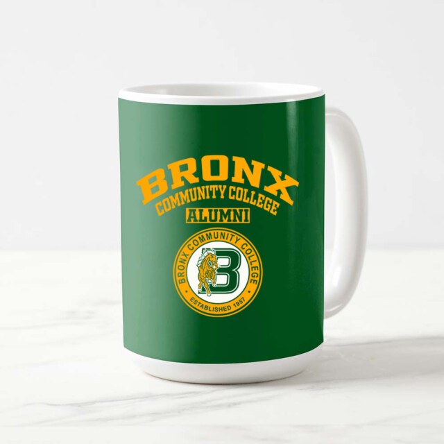 Bronx Community College NY LG Alumni Mug
