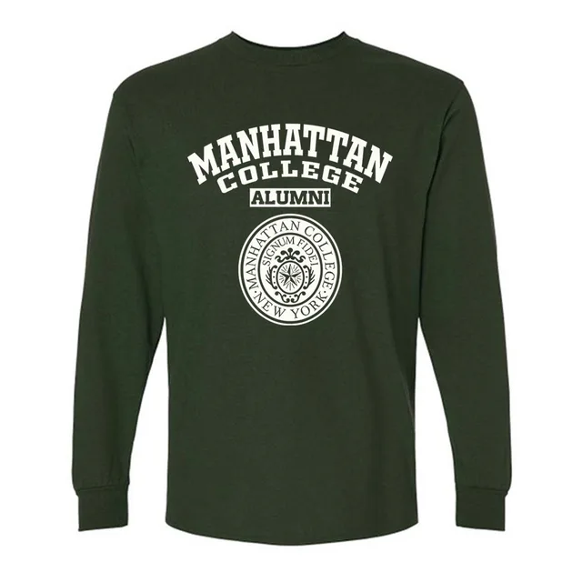 Manhattan College NY LG Alumni Long Sleeve