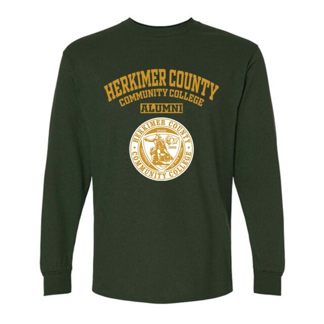 Herkimer County Community College NY LG Alumni Long Sleeve