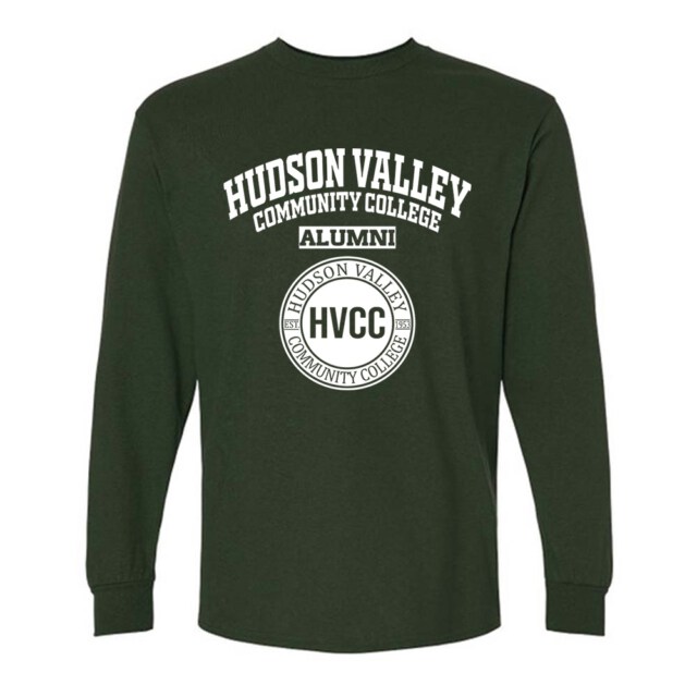 Hudson Valley Community College NY LG Alumni Long Sleeve