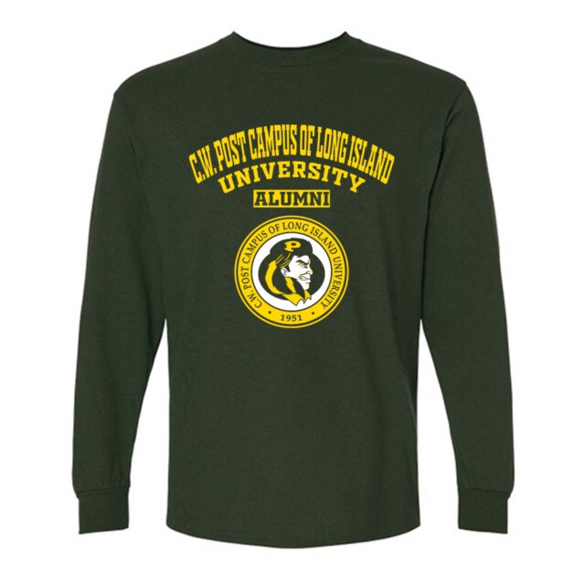CW Post Pioneers NY LG Alumni Long Sleeve