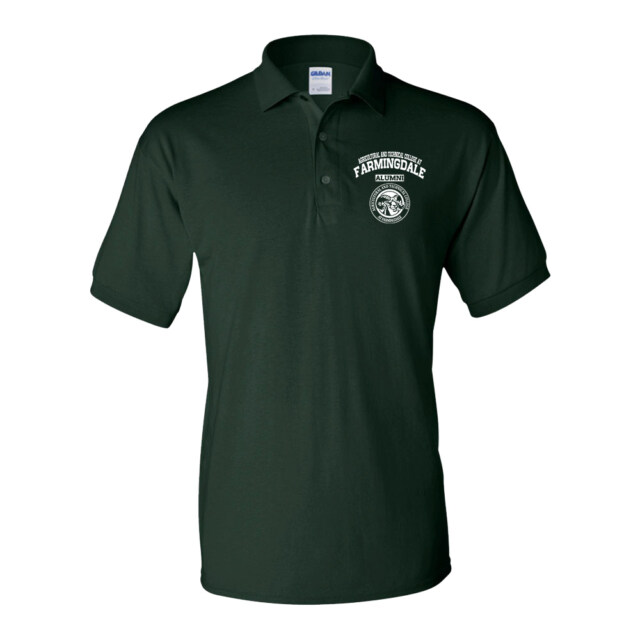 Agricultural and Technical College at Farmingdale NY LG Alumni Polo