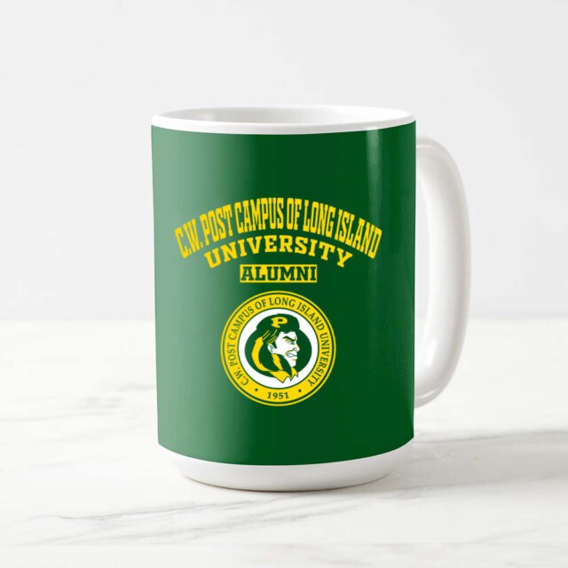 C.W. Post Campus of Long Island University NY LG Alumni Mug