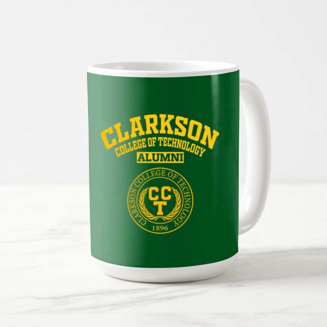 Clarkson College of Technology NY LG Alumni Mug