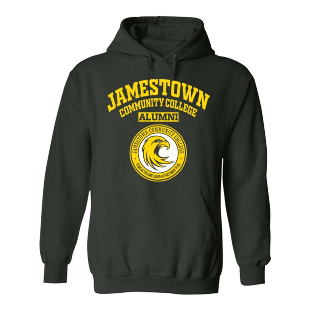 Jamestown Community College NY LG Alumni Hoodie