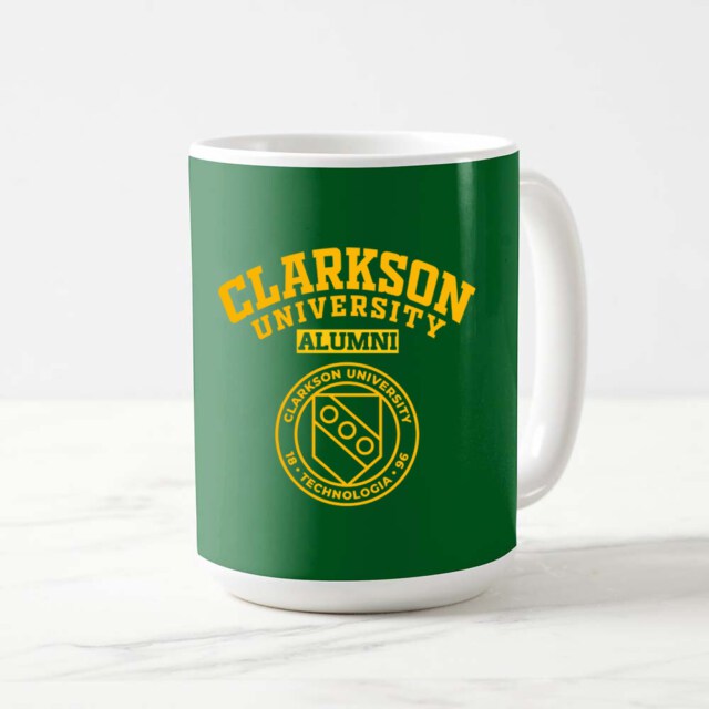 Clarkson University NY LG Alumni Mug