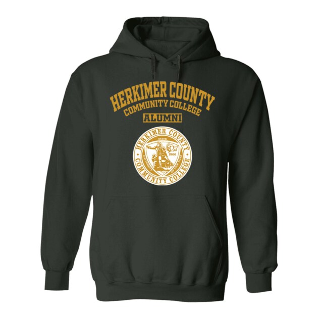 Herkimer County Community College NY LG Alumni Hoodie
