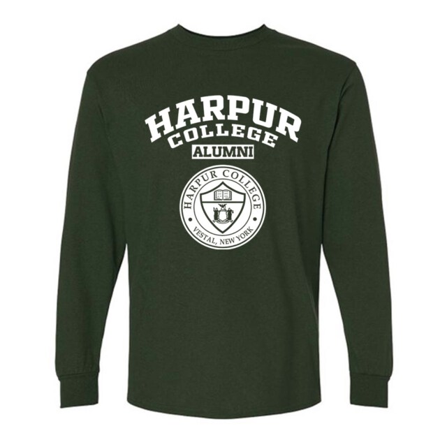 Harpur College NY LG Alumni Long Sleeve