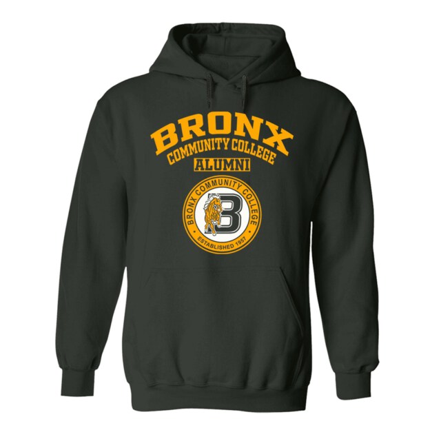 Bronx Community College NY LG Alumni Hoodie
