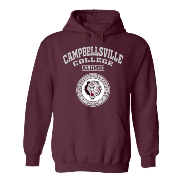 Campbellsville College Tigers KY LG Alumni Hoodie