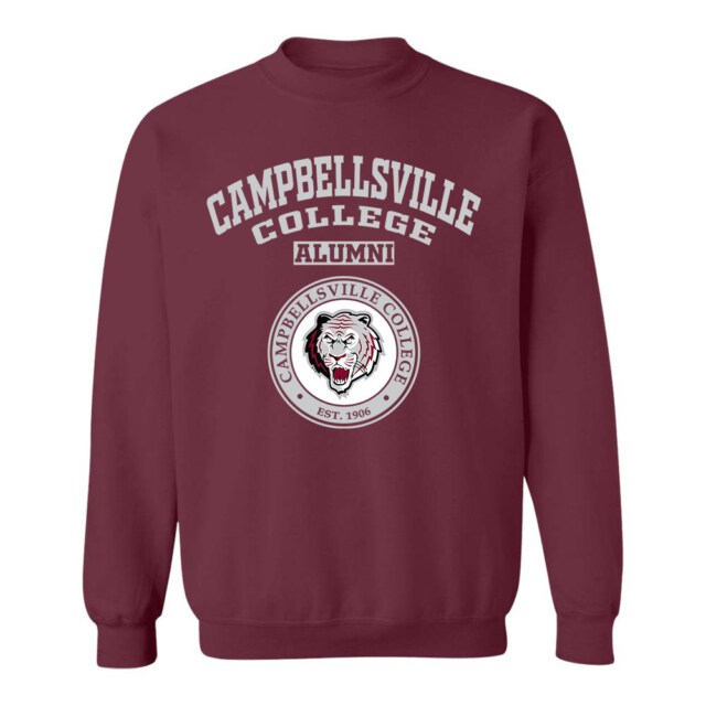 Campbellsville College Tigers KY LG Alumni Sweatshirt