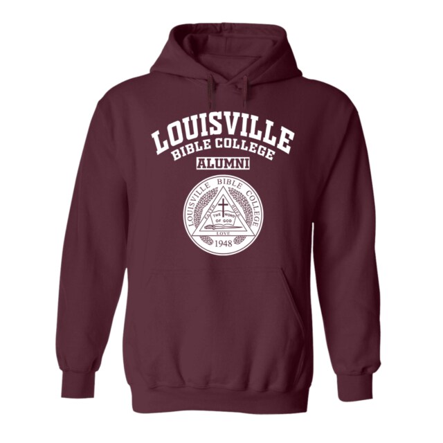 Louisville Bible College KY LG Alumni Hoodie