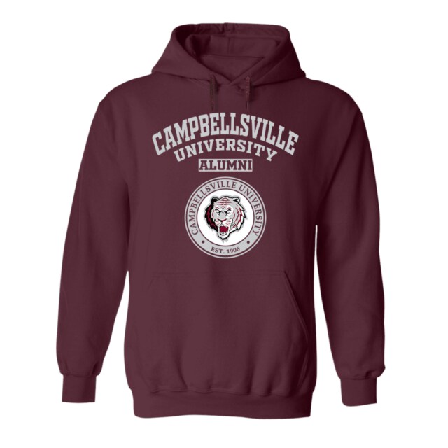 Campbellsville University Tigers KY LG Alumni Hoodie