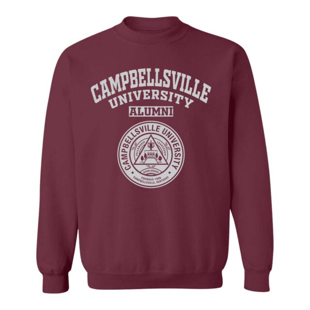 Campbellsville University KY LG Alumni Sweatshirt