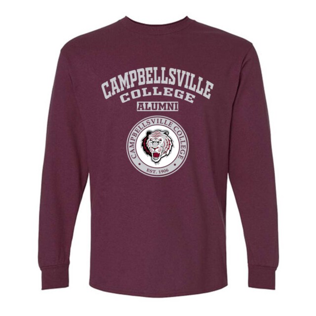 Campbellsville College Tigers KY LG Alumni Long Sleeve