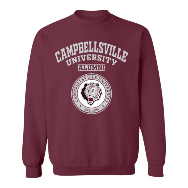 Campbellsville University Tigers KY LG Alumni Sweatshirt