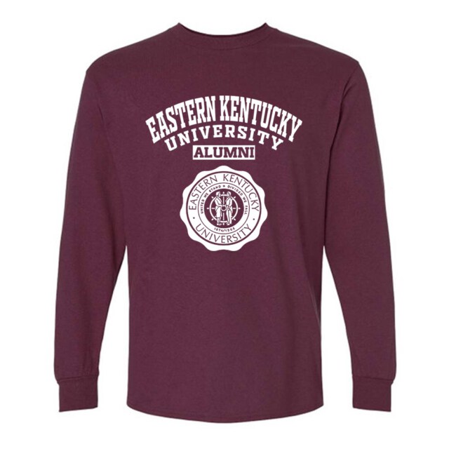 Eastern Kentucky University KY LG Alumni Long Sleeve