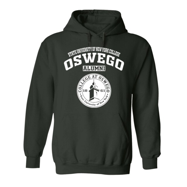 Oswego State NY LG Alumni Hoodie