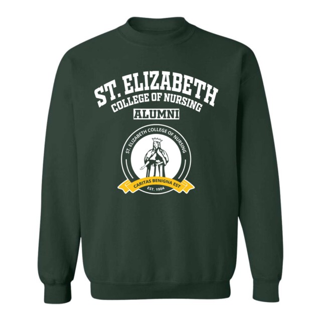 St. Elizabeth College of Nursing NY LG Alumni Sweatshirt